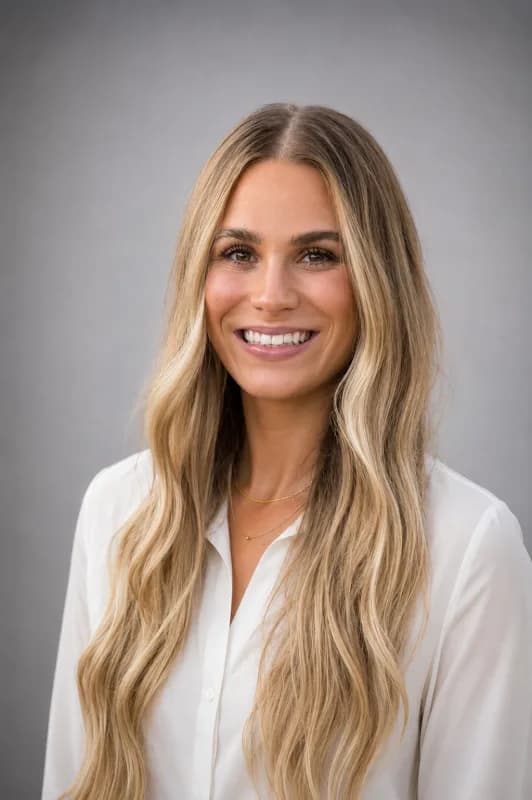 Headshot of Sydney Horton, Client Wellness Coordinator | Co-Owner at Abide Home Care